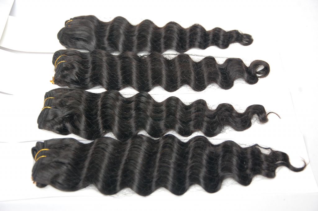 Cheap and good quality virgin curly hair,brazilian  virgin hair extension,50g/pcs 4pcs/lote curly hair,natural color can be dyed