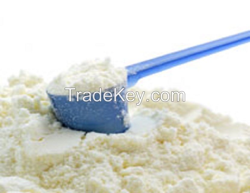 Instant Full Cream Milk Powder in 25kg bags