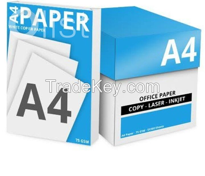 The factory produces and sells white office paper in two equal parts carbon-free paper printing a4 aliquot paper 