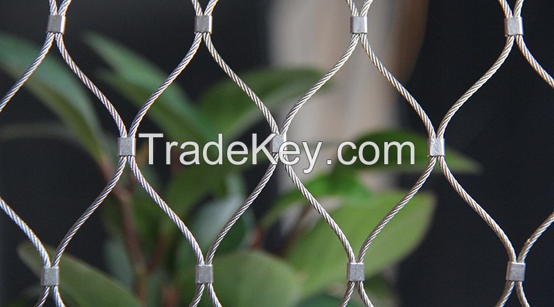 stainless steel wire rope mesh