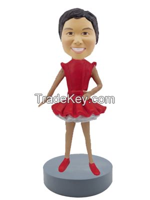 bobble head doll