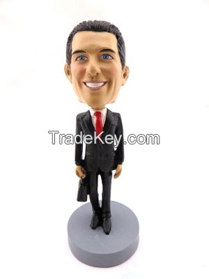 personalized bobble head doll