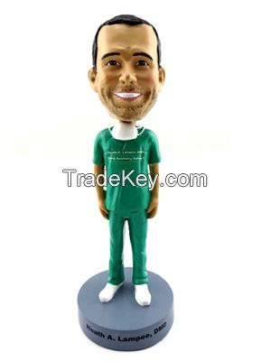 personalized bobble head doll