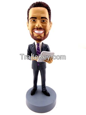 personalized bobble head doll