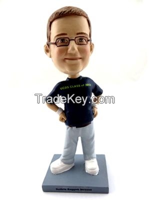 personalized bobble head doll