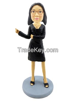 custom bobble head doll