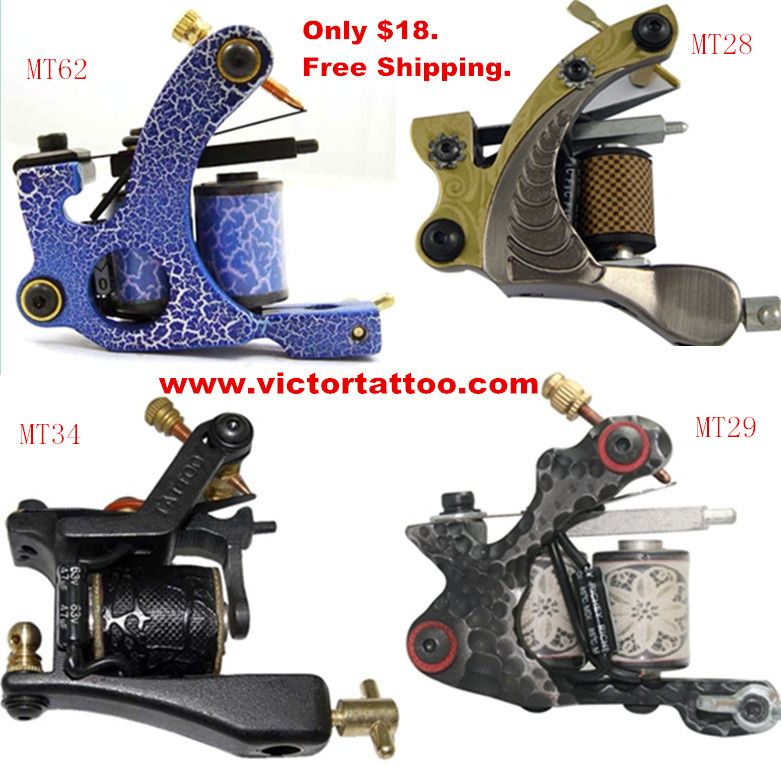 Cast Irons Tattoo Machines -