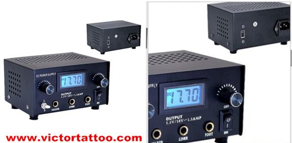 Tattoo Power Supply