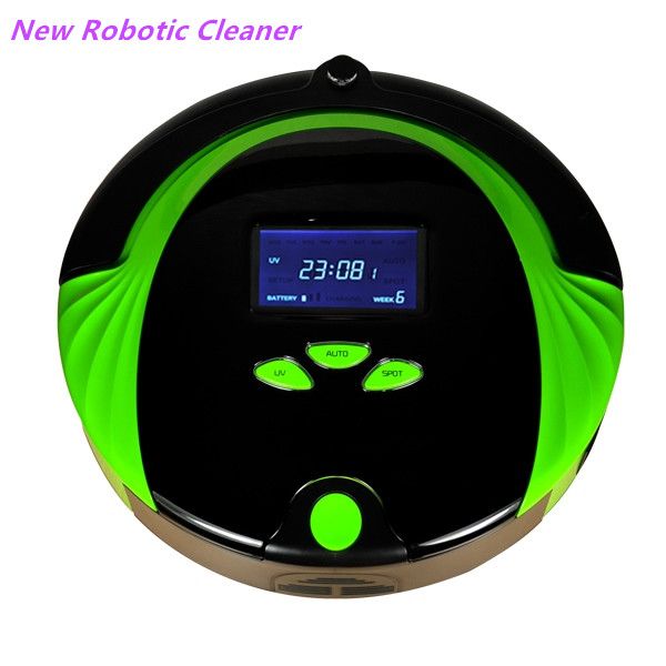 High Quality Intelligent Robot Vacuum Cleaner with 2200mAh Battery