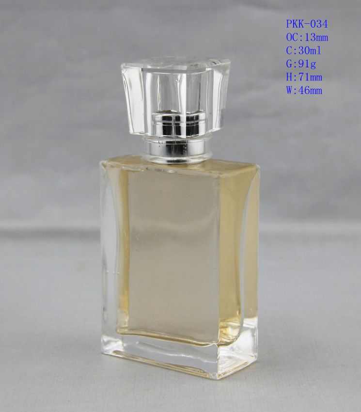 LIDA beautiful crystal perfume bottles