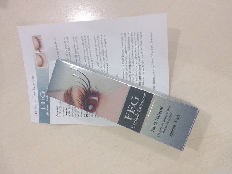 The most effective FEG eyelash growth cream/eyelash enhance liquid