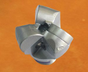 Durable PDC Drill Bit for coalfield mining