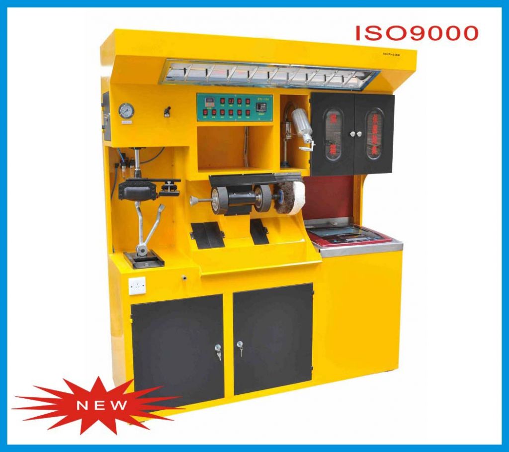 commercial shoe finishing machine with washing function HY-138