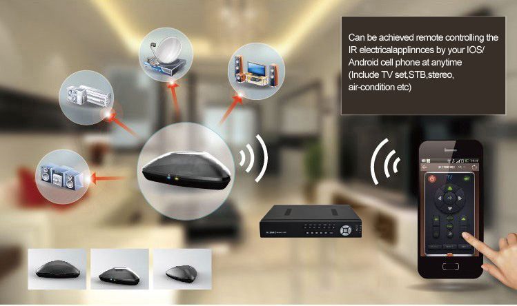 2014 hot selling Wifi smart remote controller