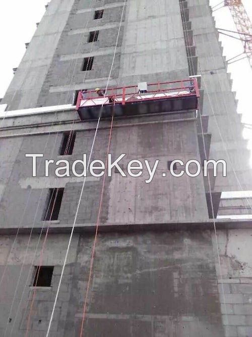 safety work platform ZLP-800/ ZLP-630 suspended platform 