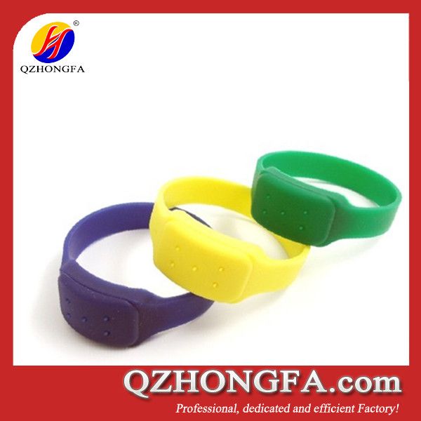 2014 Manufacture Whosale Silicone Anti Mosquito Bands