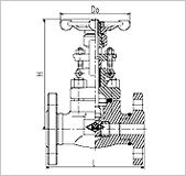 Forged Steel Gate Valve