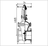 Water Seal (Vacuum) Gate Valve