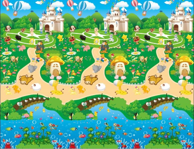 Nonwoven Indoor/outdoor pad