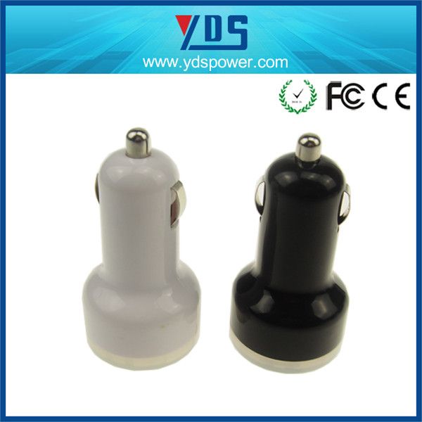 china usb charger 5.0v 10W dual usb Car charger , power charger for Mobile phone/MP3,GPS,Camera