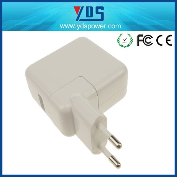  china 5.1v 10W 2 USB wall ac travel adapter, USB charger for Mobile phone/MP3,GPS,Camera