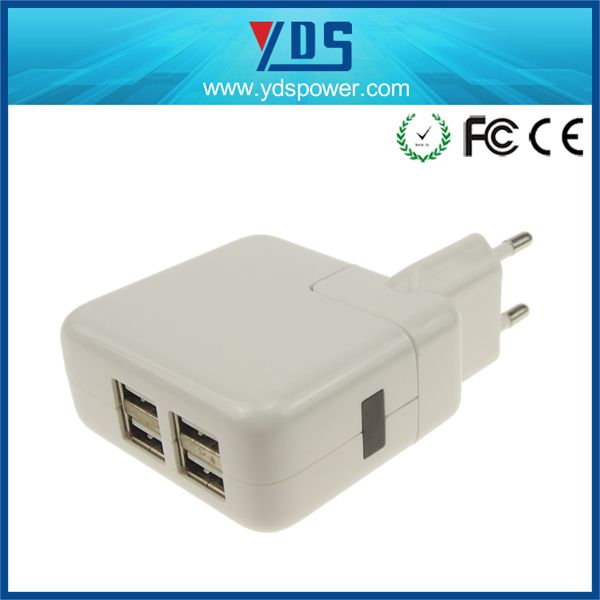  china 5.1v 10W 2 USB wall ac travel adapter, USB charger for Mobile phone/MP3,GPS,Camera