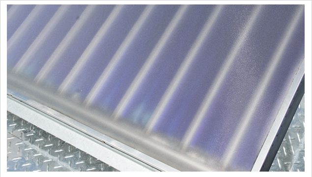 Stainless Steel Tube Solar Collectors