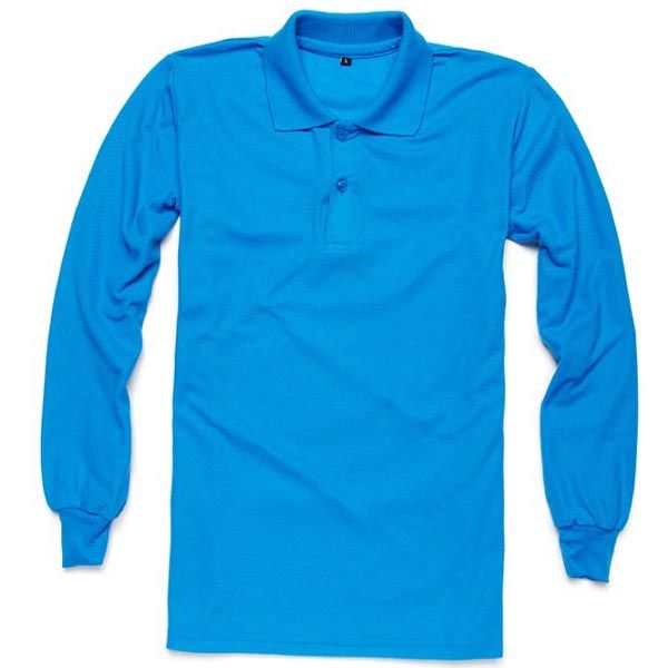 customized cheap polo shirt for man blank men's long sleeve POLO shirt 