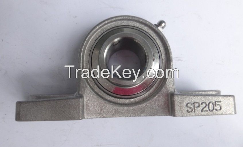 SUCP205 stainless steel pillow block bearings