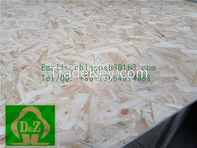 E1 grade Melamine Glue 15mm OSB