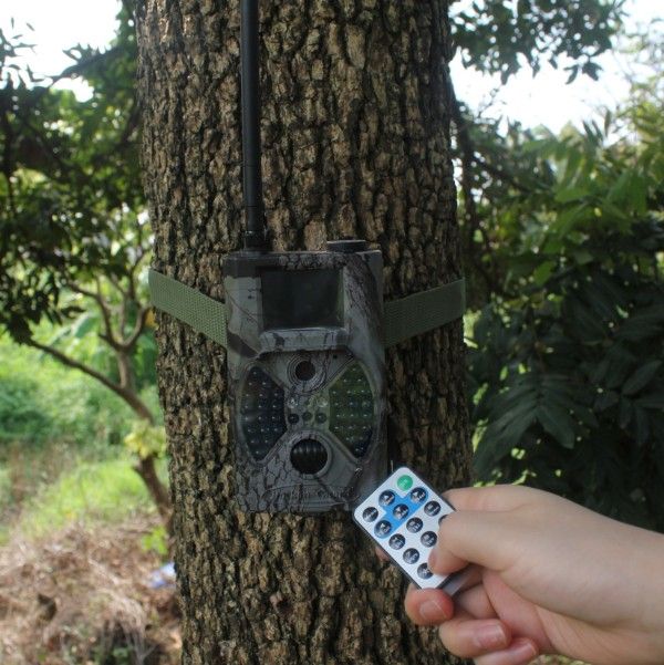 12MP gprs&mms infrared hunting camera