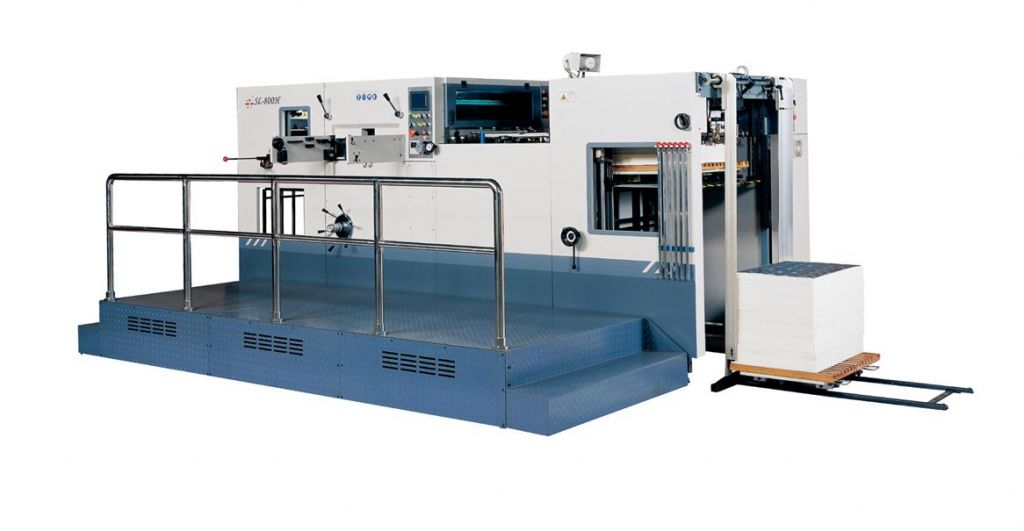 SL-800H die cutting and creasing machine