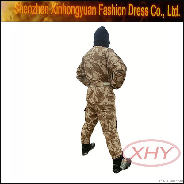 Custom european military uniforms of british