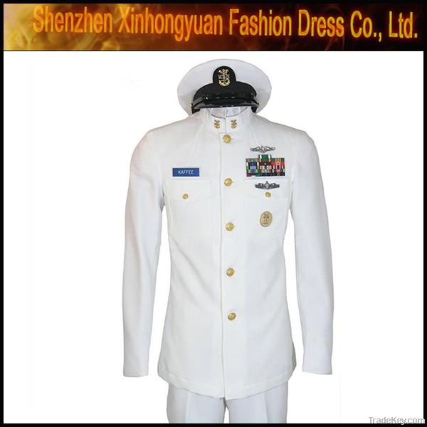 Custom ceremonial us military uniforms