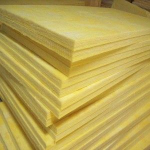 Thermal Sound Heat Insulation Glass Wool Board