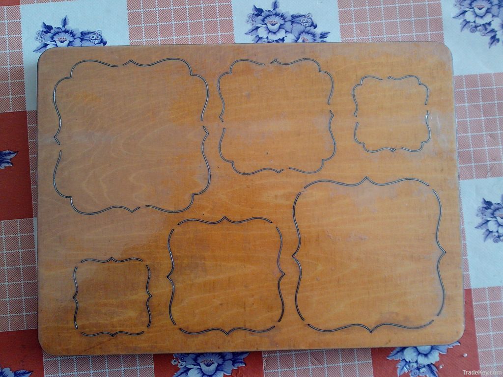 wooden die sizzix