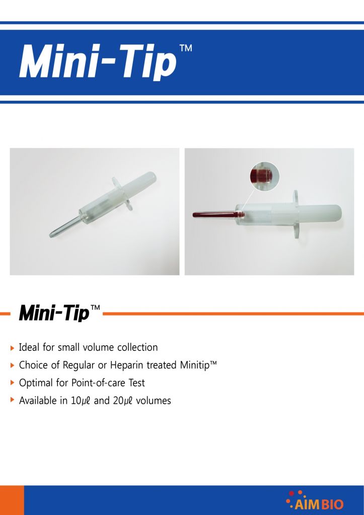 Blood Transfer Pipette