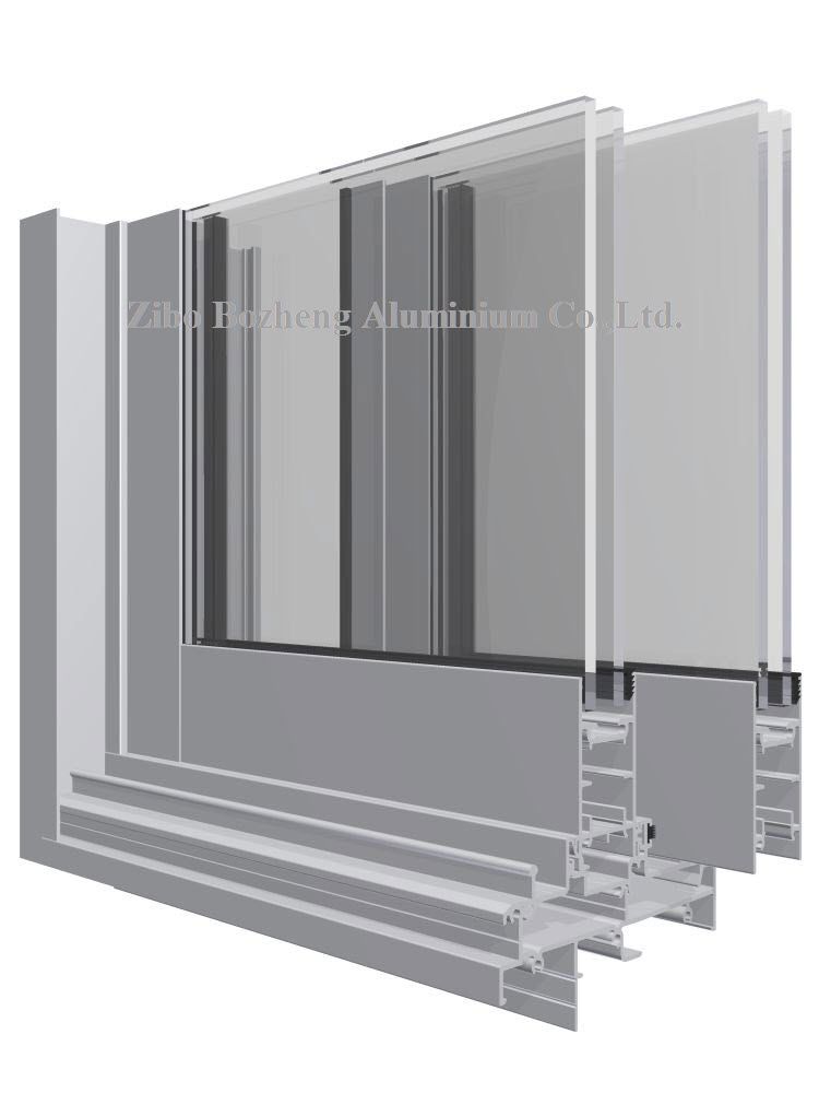  aluminium extrusion profile for window and door