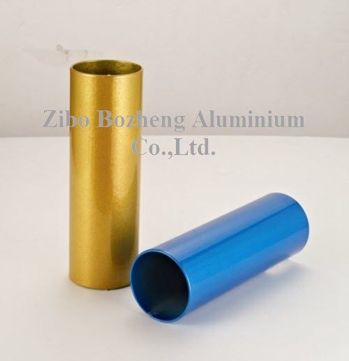 factory price high quality 6063 T5  round aluminium pipe