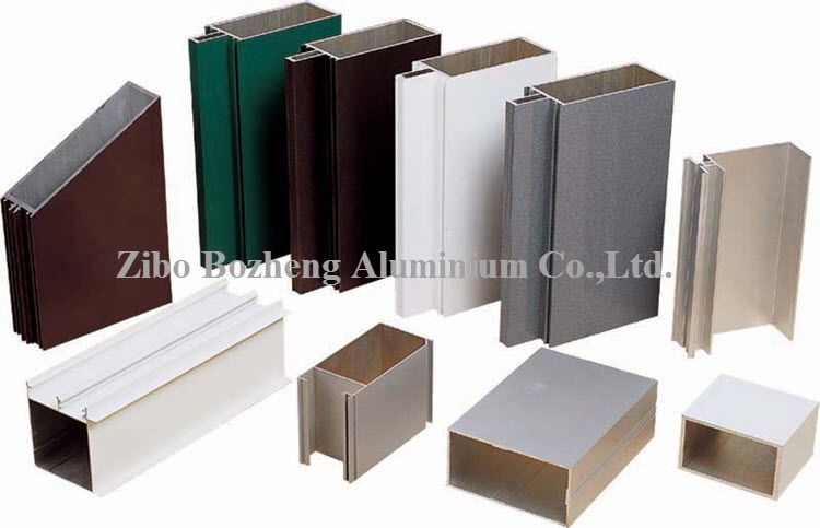  aluminium extrusion profile for window and door