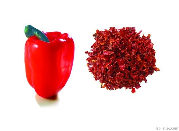 dried red bell pepper