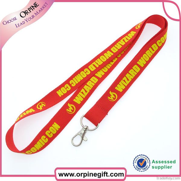 Custom lanyards no minimum order for sale