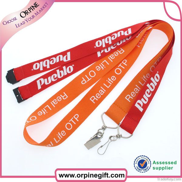 Custom lanyards no minimum order for sale