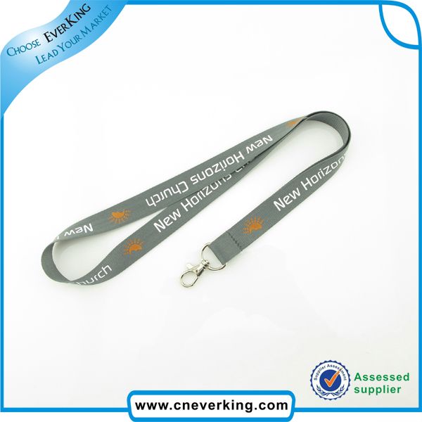 Custom neck lanyard