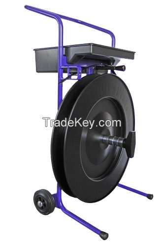 Mobile Dispenser for Multilayer Steel Strap