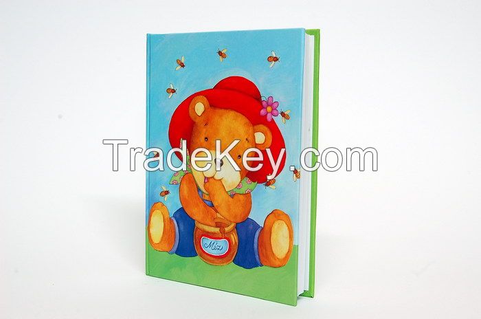 Memory book / drawing book with 3 different design