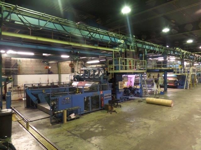 Used  Printing Presses Comexi, W&amp;H, F&amp;K