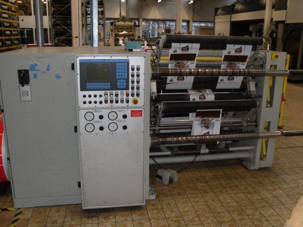 Used Slitter Rewinders, Kampf, Uteco 