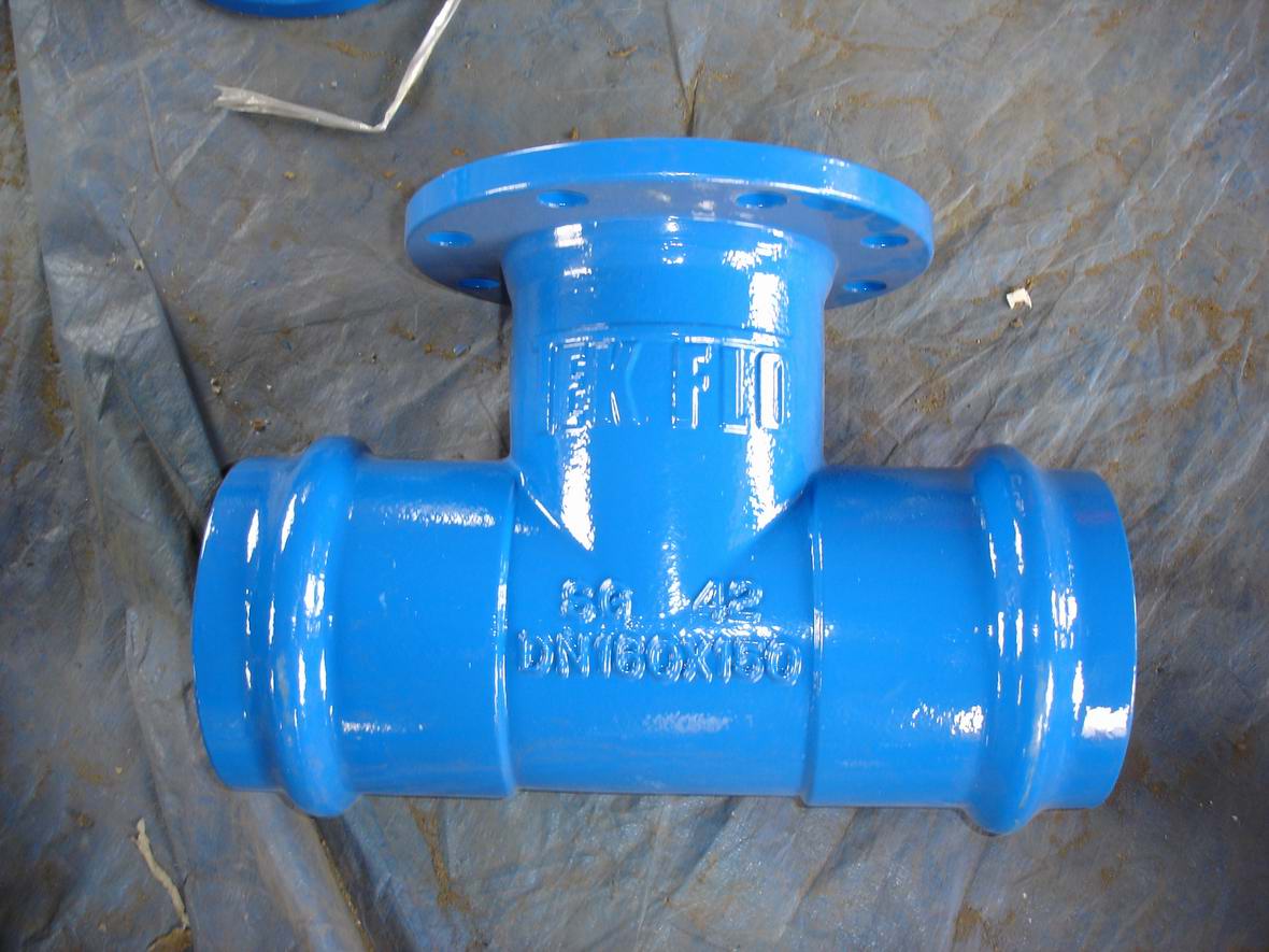 PVC pipe fitting