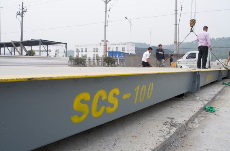 Bestar SCS 100 Ton Truck Scale